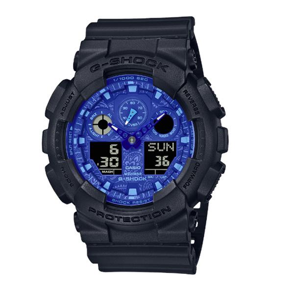G-SHOCK ジーショック GA-100BP-1AJF 時計 JJ D18 : ムラサキスポーツ 