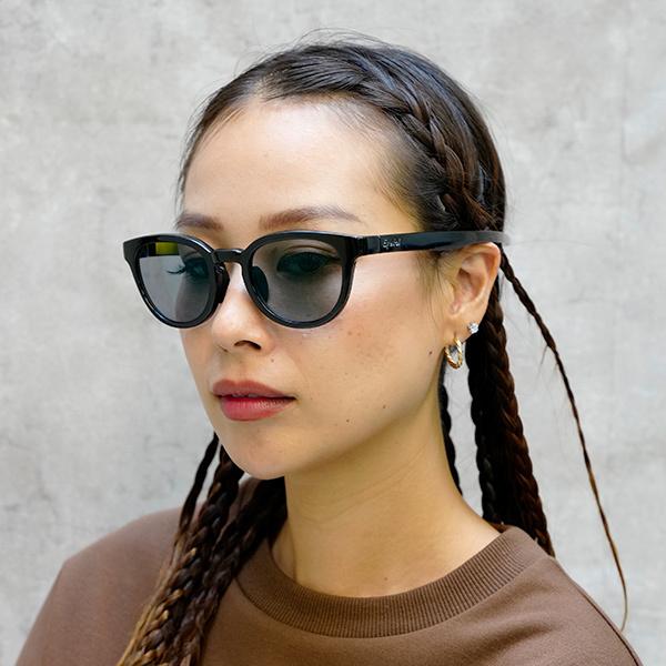 売れ筋】 サングラス Eyevol BK-LY-PL 49□23-142 ブラック サングラス