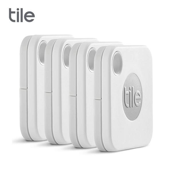スマートトラッカー Tile タイル Mate 4個入り 電池交換タイプ Gg F3 ムラサキスポーツ 通販 Paypayモール