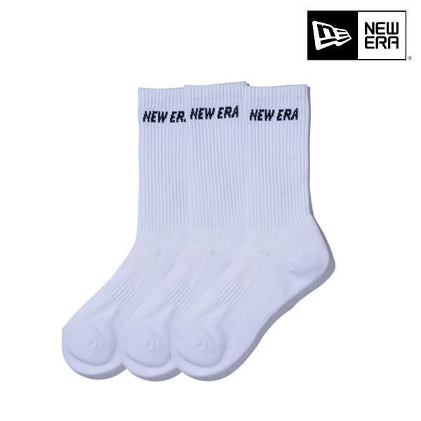 New Era ニューエラ Socks Crew 3pairs ソックス Ii E14 ムラサキスポーツ 通販 Paypayモール