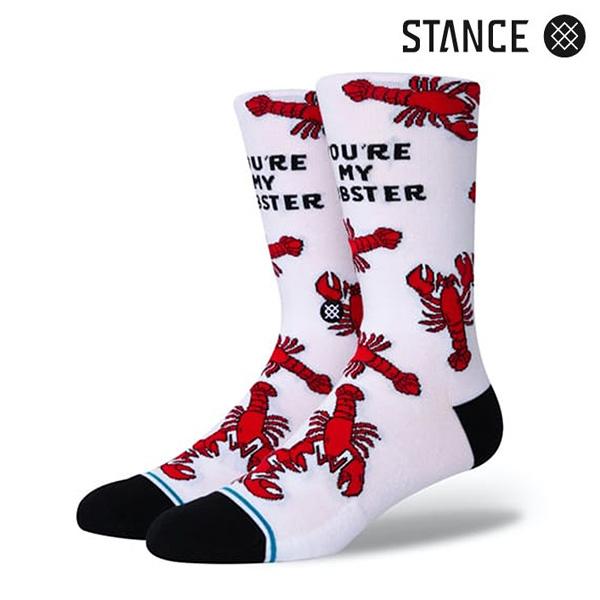 Stance スタンス Youre My Lobster A545a21lob ソックス 靴下 Ii D22 ムラサキスポーツ 通販 Paypayモール