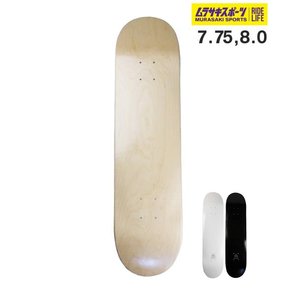 ColorSkateboard カラースケートボード デッキ 7.75〜8.0inch COLOR DECK ムラサキスポーツ