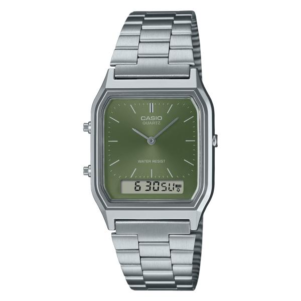 CASIO カシオ 腕時計 CASIO CLASSIC AQ-230A-3AMQYJF