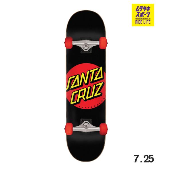 限定値下げ★SANTA CRUZ スケートボード コンプリート★ムラサキスポーツ SANTA CRUZ サンタクルーズ C.DOT SUPER MICRO スケートボード