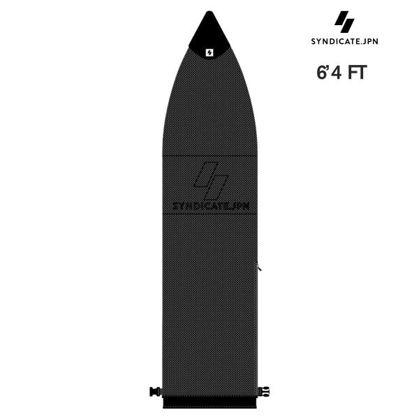 【SYNDICATE】シンジケートのメッシュケース。クッション性のあるナイロンメッシュ使用のソフトケース・テール部サイドファスナー・テール部はバックル付きのロールアップタイプなのでサイズが余っても不要なバタつきがありません・メッシュ素材が熱...