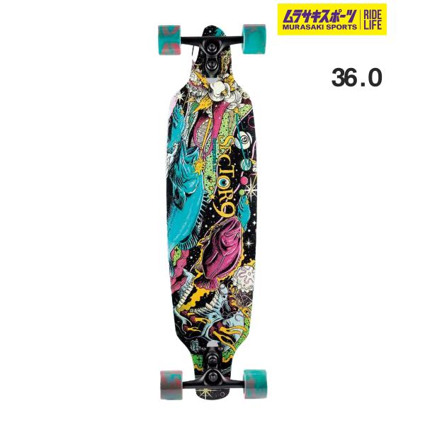 SECTOR9 セクターナイン スケートボード ロングスケート 36.0inch