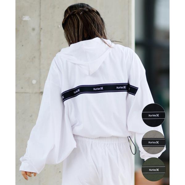 Hurley（ハーレー） ラッシュガード レディース パーカー ジップアップ