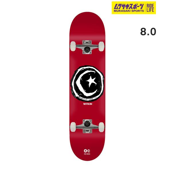 FOUNDATION ファンデーション スケートボード コンプリート 8.0inch