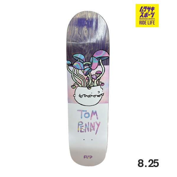 FLIP フリップ スケートボード デッキ 8.25inch BUDDIES PENNY ムラサキスポーツ 初心者