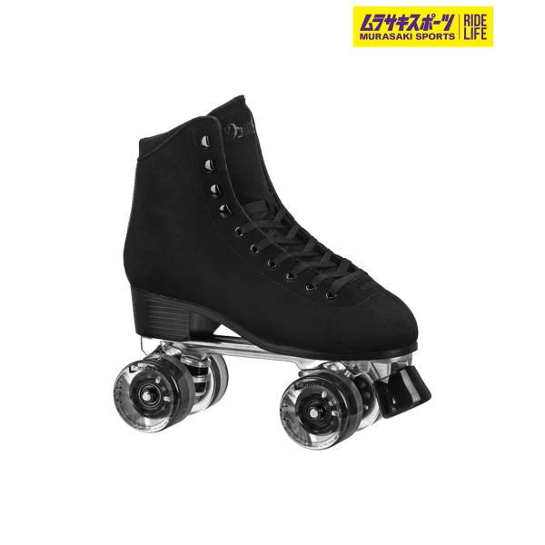 【ROLLER DERBY】ローラーダービーのローラースケート。おしゃれなDriftRクワッドローラースケートでスタイリッシュに転がりましょう。靴ひもを締めて、リンク、歩道、遊歩道、公園、またはトレイルに出かけましょう。DriftRクワッド...