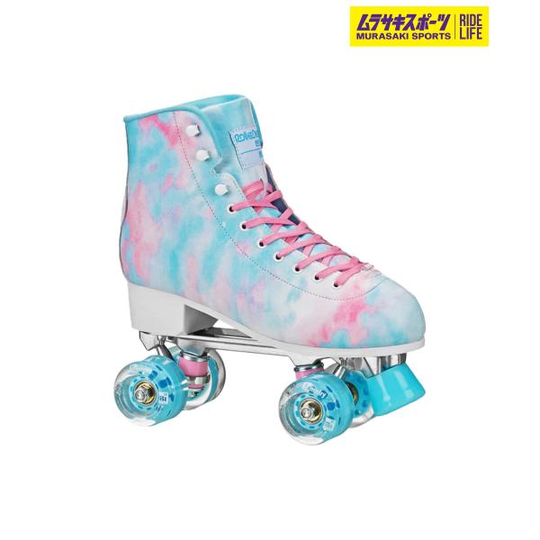 【ROLLER DERBY】ローラーダービーのローラースケート。当社の新しい RDE Tie Dye は、まったく新しいデザインの伝統的なハイトップ スケートです。このスケートはスタイリッシュでありながら、究極の快適さも提供します。柔らかい...