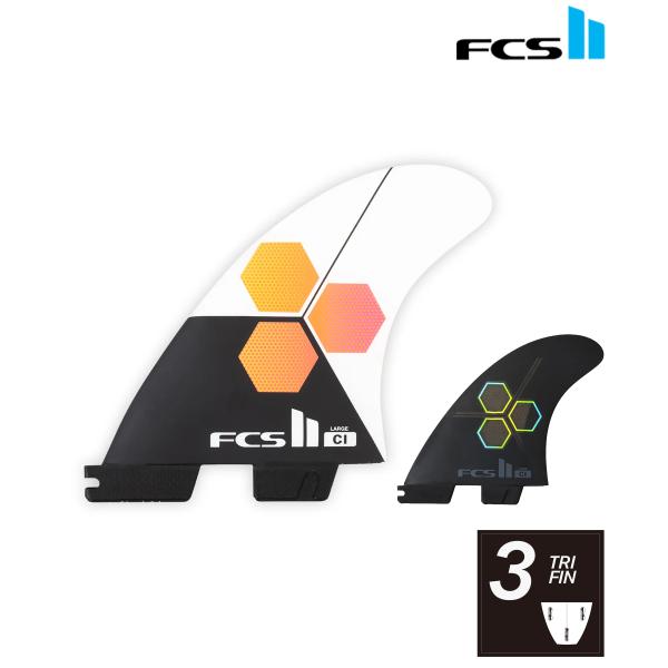 【FCS2】エフシーエスツーのフィンチャネルアイランズサーフボードとのコラボレーションであるCIアップライトは、スピードとタイトなターンのために設計されています。リアクターファミリーに位置する新しいフィンはパンチのきいたビーチブレイクに適し...