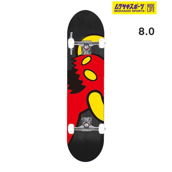 TOY MACHINE トイマシーン スケートボード コンプリート 8.0inch VICE