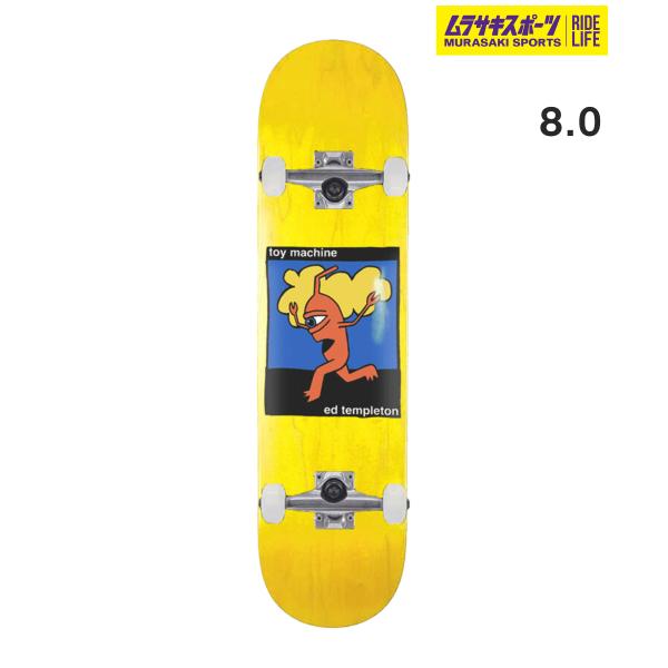 TOY MACHINE トイマシーン スケートボード コンプリート 8.0inch EARLY