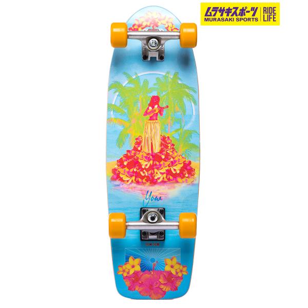 YOW ヤウ ロング スケートボード コンプリート 28inch MEADOW CRUISER