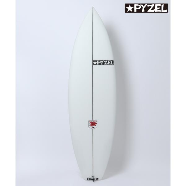 PYZEL RED TIGER XLで小波も楽しく乗りこなそう