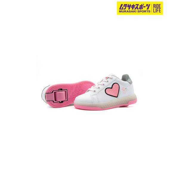 【BREEZY ROOLERS】ブレイジーローラーのローラースケート。BREEZY ROLLERSは、靴にウィールがついた新しいスタイルのローラースケート！歩きたいときは普通の靴、滑りたいときは一瞬でローラースケートに大変身！ウィールの取り...