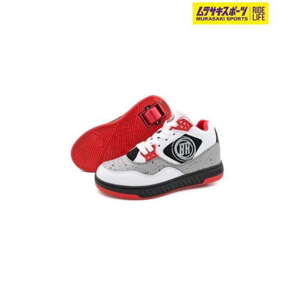 【BREEZY ROOLERS】ブレイジーローラーのローラースケート。BREEZY ROLLERSは、靴にウィールがついた新しいスタイルのローラースケート！歩きたいときは普通の靴、滑りたいときは一瞬でローラースケートに大変身！ウィールの取り...