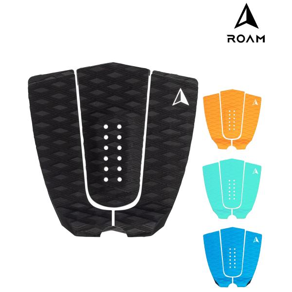 【ROAM】ロームのデッキパッドRoam 3+ ピース テールパッドは、当社の最もアグレッシブなパッドで、ハイパフォーマンス サーフィン向けに設計されています。テクスチャは、当社で最もグリップ力の高いダイヤモンド プラスです。当社最高の 7...