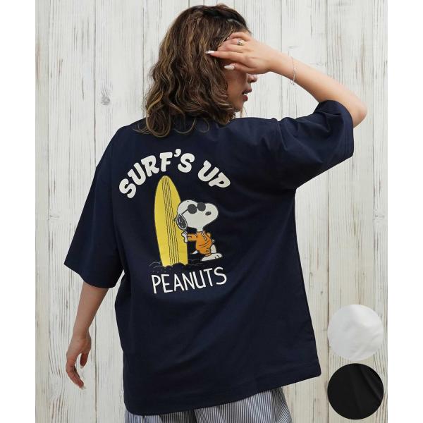 ANTIBAL アンティバル 水着 ラッシュガード 半袖 Tシャツ レディース スヌーピー 水陸両用 UVカット 253AN2ST640