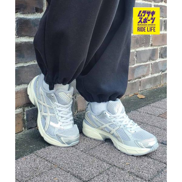 ASICS アシックス スニーカー レディース 韓国 シルバー GEL-1130 1202A164-023