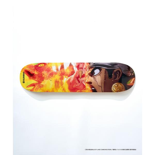 ELEMENT エレメント スケートボード デッキ コラボ 8inch AVDOL X MAGICIANS RED ムラサキスポーツ JOJO