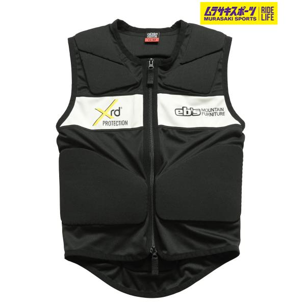 【eb's】エビスのスノーボード、プロテクターゲレンデを思いっきり楽しむために、欠かせないアイテム、それがeb’s CHOKI PAD XRDです。軽くて動きやすいベストタイプだから、スノーボードのパフォーマンスを妨げることなく、大切な体を...