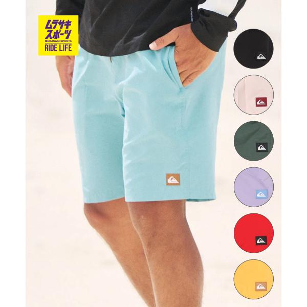 QUIKSILVER クイックシルバー 水着 海パン トランクス サーフパンツ メンズ ボードショーツ 19インチ EQYJV04137