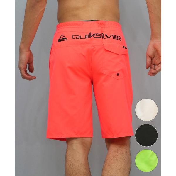 QUIKSILVER クイックシルバー 水着 海パン トランクス サーフパンツ メンズ ボードショーツ 水陸両用 20インチ QBS252001