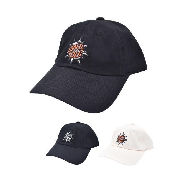 SANTA CRUZ サンタクルーズ キャップ ロゴ SPIKE DOT 6 PANEL CAP 502252782
