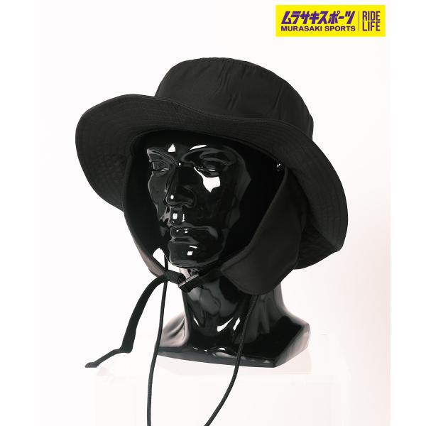 【SURF8】サーフエイトのヘッドキャップ。“バケットハット型”の防寒ギア。耳や後頭部までしっかりカバーする、防寒仕様のバケットタイプ。「真冬キャップの見た目がちょっと苦手…」というサーファーにもおすすめの、スタイリッシュな選択肢です。見た...