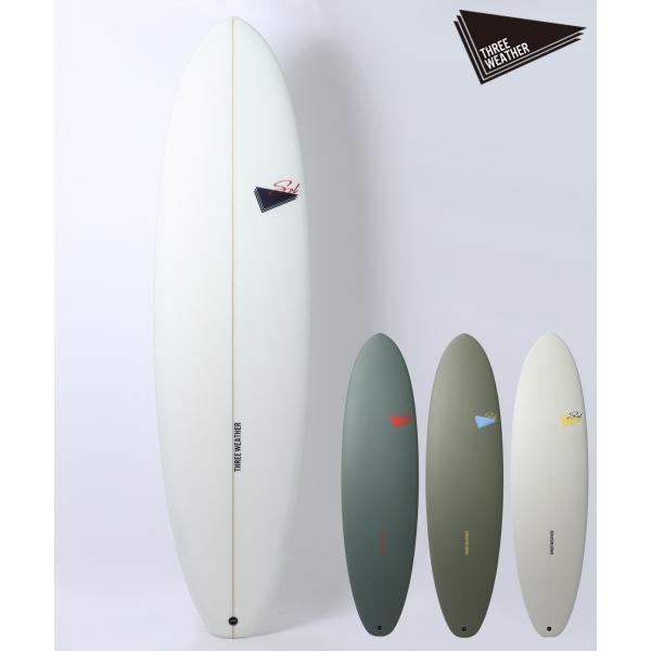 Veal Three Weather サーフボード CARDIFF 6'8 | THREE WEATHER｜スリーウェザー