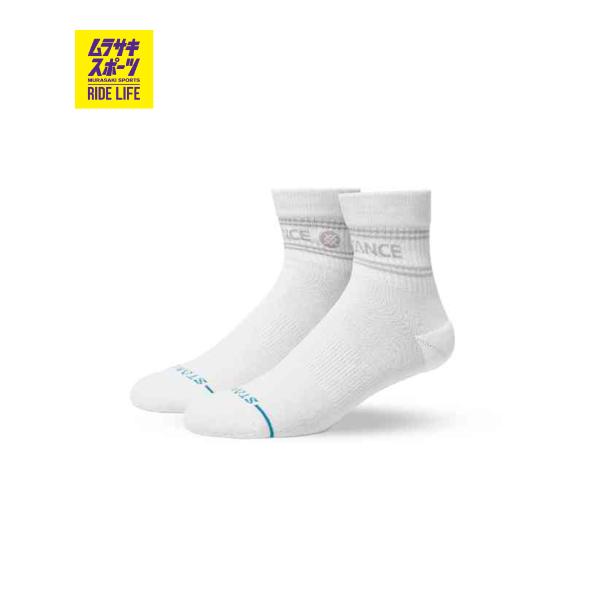 STANCE スタンス ソックス 靴下 三足組 VITAL QUARTER 3PACK A356A25VIT#WHT