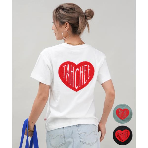 TAHCHEE ターチー レディース 半袖 Tシャツ TC250900-02