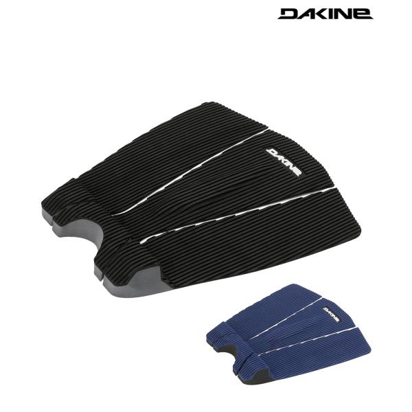 【DAKINE】ダカインのデッキパッド。足なじみのよく、グリップ性に優れるフレンドリーフォーム（生分解性EVAフォーム）を使用したデッキパッド。ラインナップグリッドパターンを採用した3ピース。4.1mmセンターアーチ、25mmキックテール採...