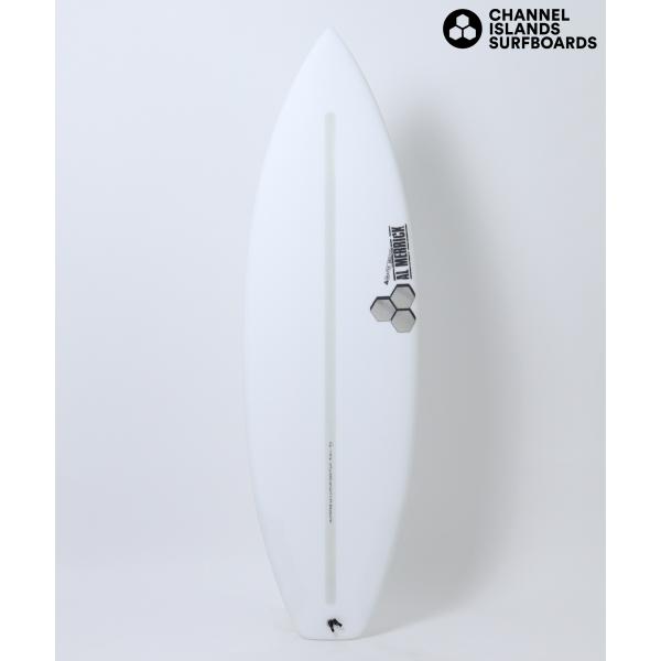 【CHANNEL ISLANDS】チャネルアイランズ ショートボードデーン・レイノルズは、元祖ダンプスターダイバーを乗る経験から、より長く、モダンなデザインを作りたいと考えました。初期のダンプスターダイバーは彼のお気に入りの小波用ボードを改...