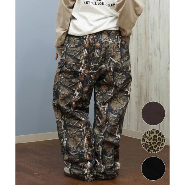 S*4様 Dickies ワークパンツ カモフラージュ柄 ペインターパンツ Dickies（ディッキーズ） ロングパンツ レディース ダブルニー