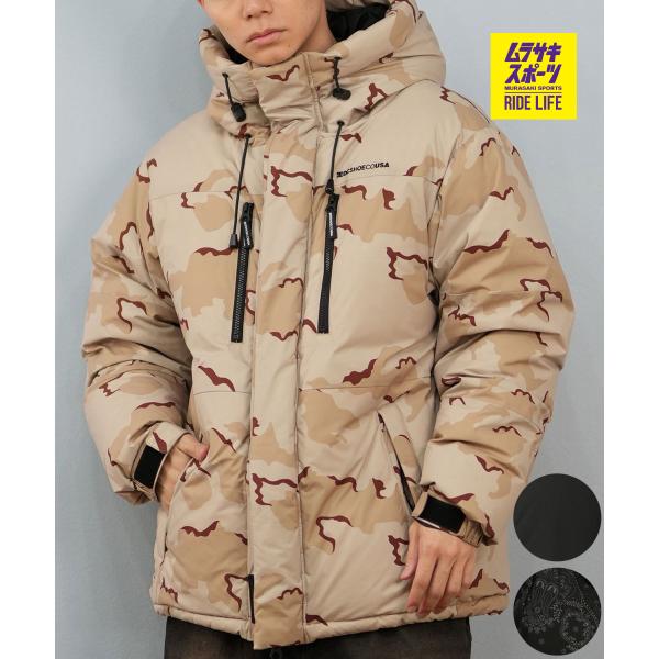 DC ディーシー ダウン ジャケット メンズ オーバーサイズ 25 DOWN GLACIER JACKET DJK254021