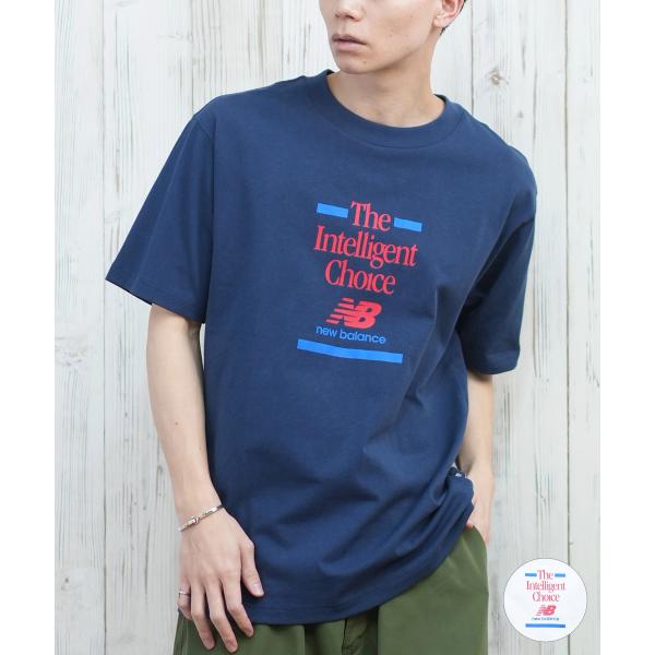 new balance ニューバランス 半袖 Tシャツ メンズ フロントプリント MT43552