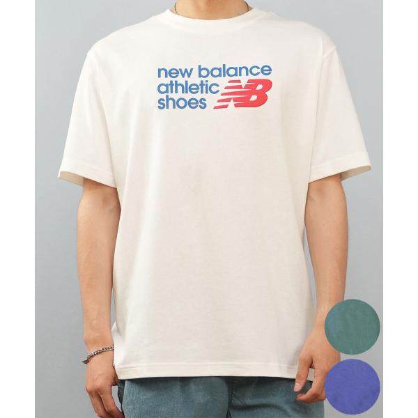 new balance ニューバランス 半袖 Tシャツ メンズ フロントプリント ユニセックス MT51900