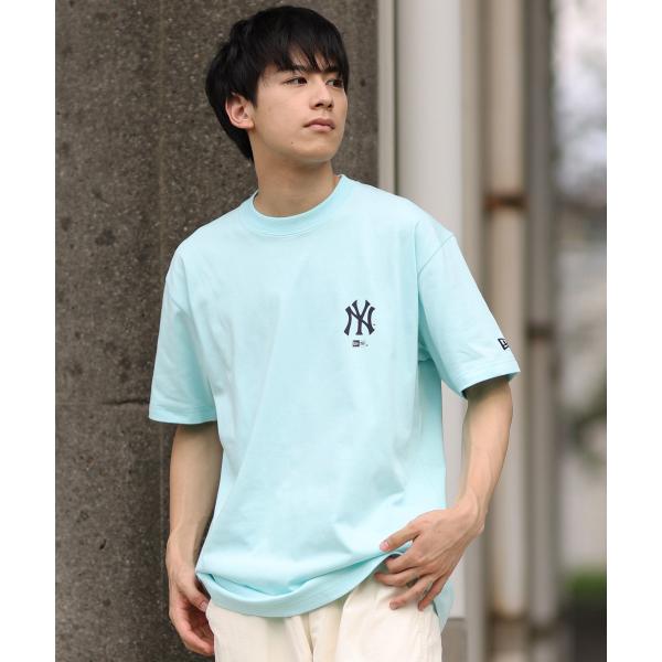 NEW ERA ニューエラ メンズ 半袖 Tシャツ バックプリント ニューヨーク・ヤンキース 14410093
