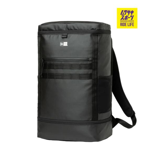 NEW ERA ニューエラ バックパック リュック シンプル ロゴ 46L BOX PACK LARGE TPU BLK 14521367