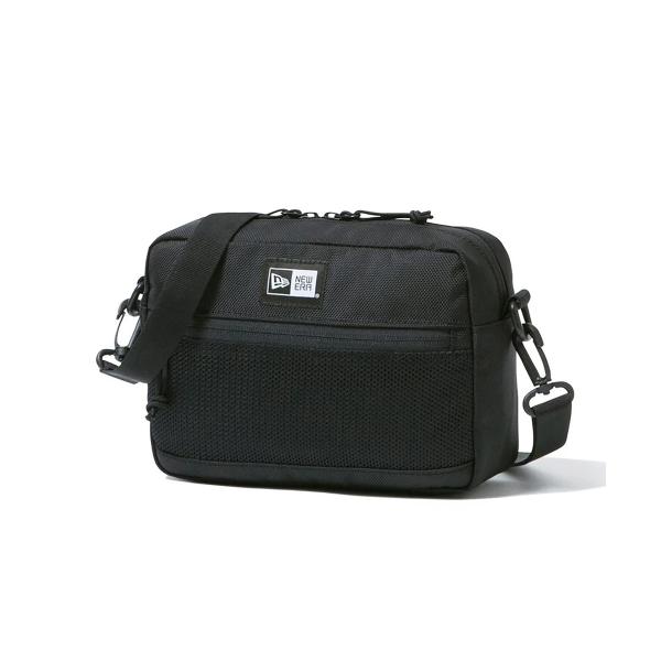 NEW ERA ニューエラ ショルダーバッグ 2L SHOULDER POUCH ショルダーポーチ ラージ ブラック 14521316