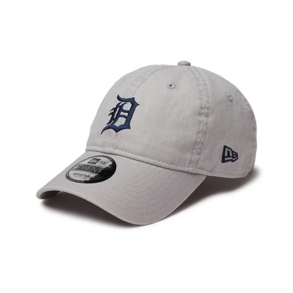 NEW ERA ニューエラ キャップ 帽子 9TWENTY Washed Duck デトロイト・タイガース ストームグレー 14388752