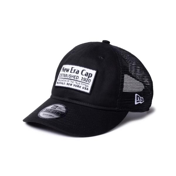 NEW ERA ニューエラ キャップ 帽子 9THIRTY トラッカー Mesh ブラック 14388683
