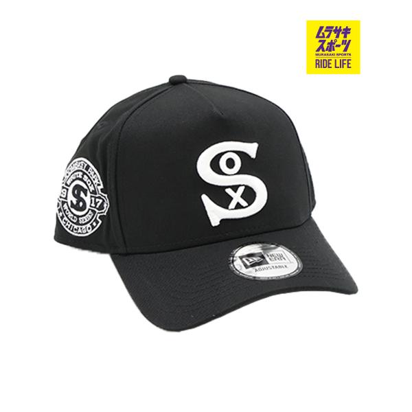 【フロントにシカゴ・ホワイトソックスのロゴをレイアウトした9FORTY A-Frame。】●シルエットは9FORTYをベースに、フロント部1枚パネルにして上部をつまんだ独特のシルエットが特徴の9FORTY A-Frame。●フロントパネルの...