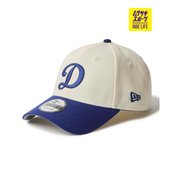 NEW ERA ニューエラ キャップ 帽子 9FORTY MLB 2-Tone ロサンゼルス・ドジャース クーパーズタウン ワインコルク ダークロイヤルバイザー 14667829