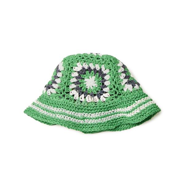 NEW ERA（ニューエラ） ハット 帽子 クロシェ ニットバケット ペーパー