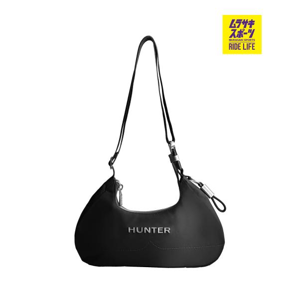 HUNTER ハンター ショルダーバッグ プレミアム ナイロン スピード ショルダー バッグ UBX5518NYL-BLK