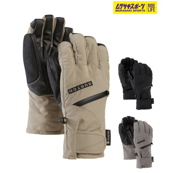 [Release date: August 21, 2025]【BURTON】バートンのスノーボードグローブ防寒性と快適性を両立した高機能スノーグローブ。中綿入りの設計に加え、GORE-TEX素材が優れた防水・透湿性を提供。汗による不快感を...